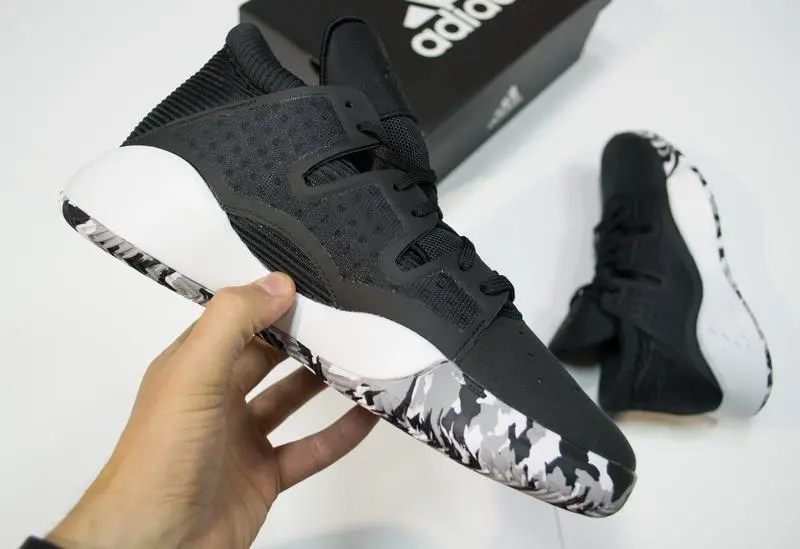 Giày Adidas Pro Vision ‘Core Black’ EF0478 - Ảnh 3