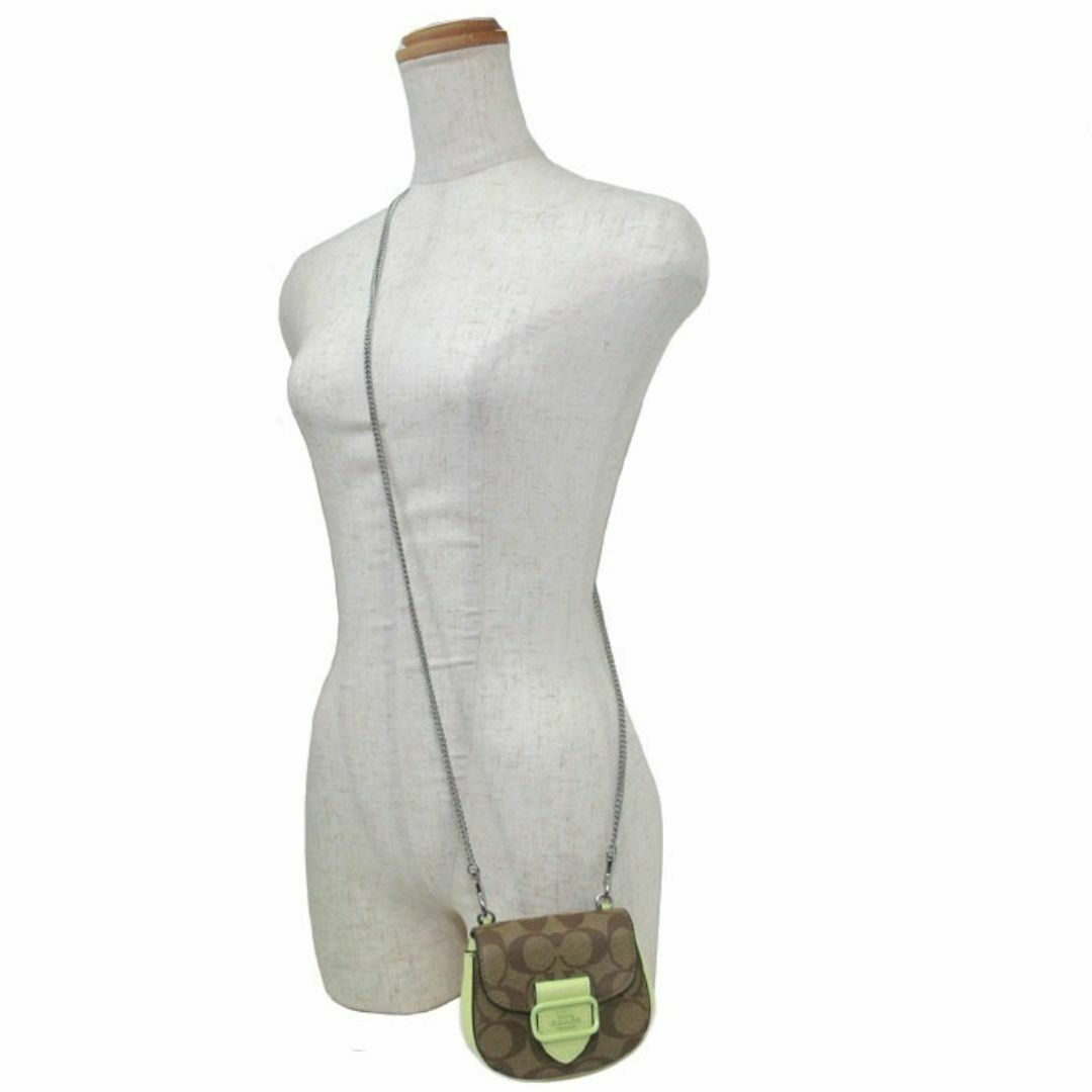 Túi Coach Morgan 13 ‘Beige’ CJ689-SVUFH - Ảnh 3