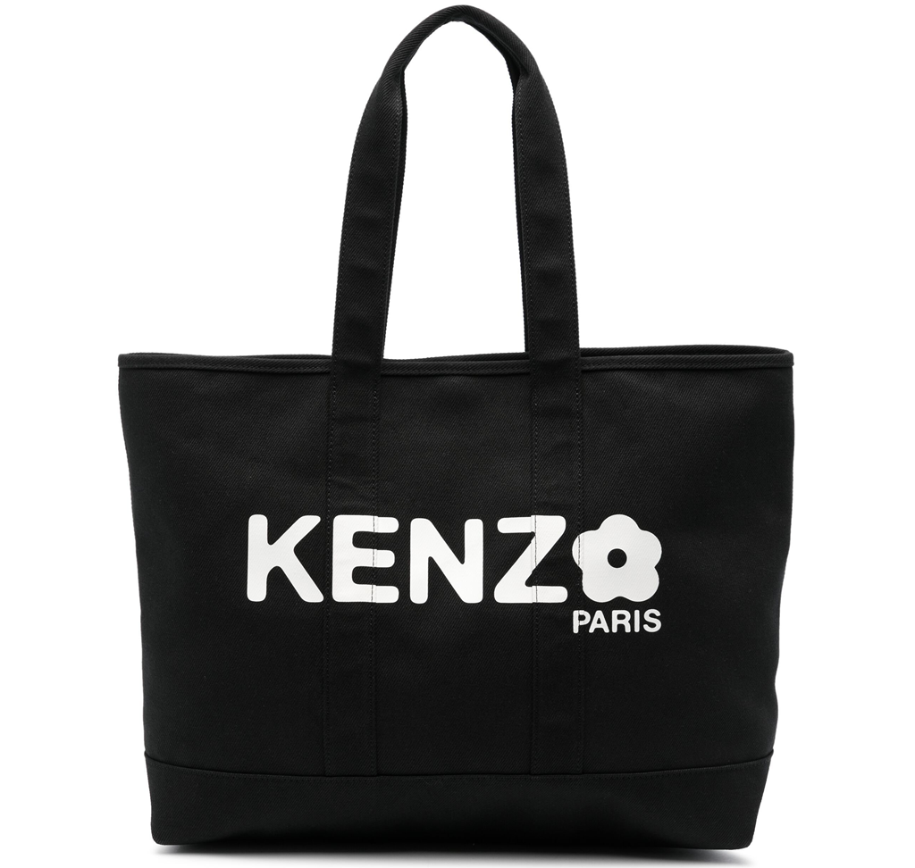 Túi Kenzo Utility Canvas Tote Bag ‘Black’ FE68SA911F36