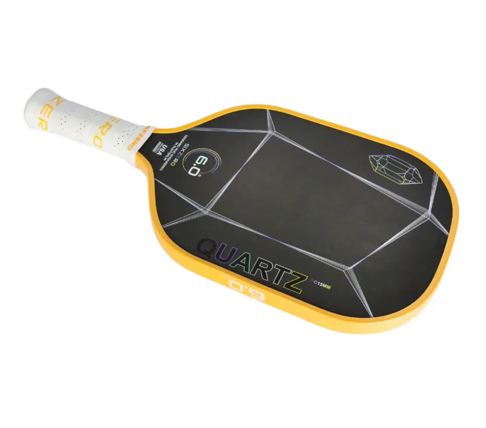 Vợt Pickleball Six Zero Quartz 'Yellow' - Ảnh 4