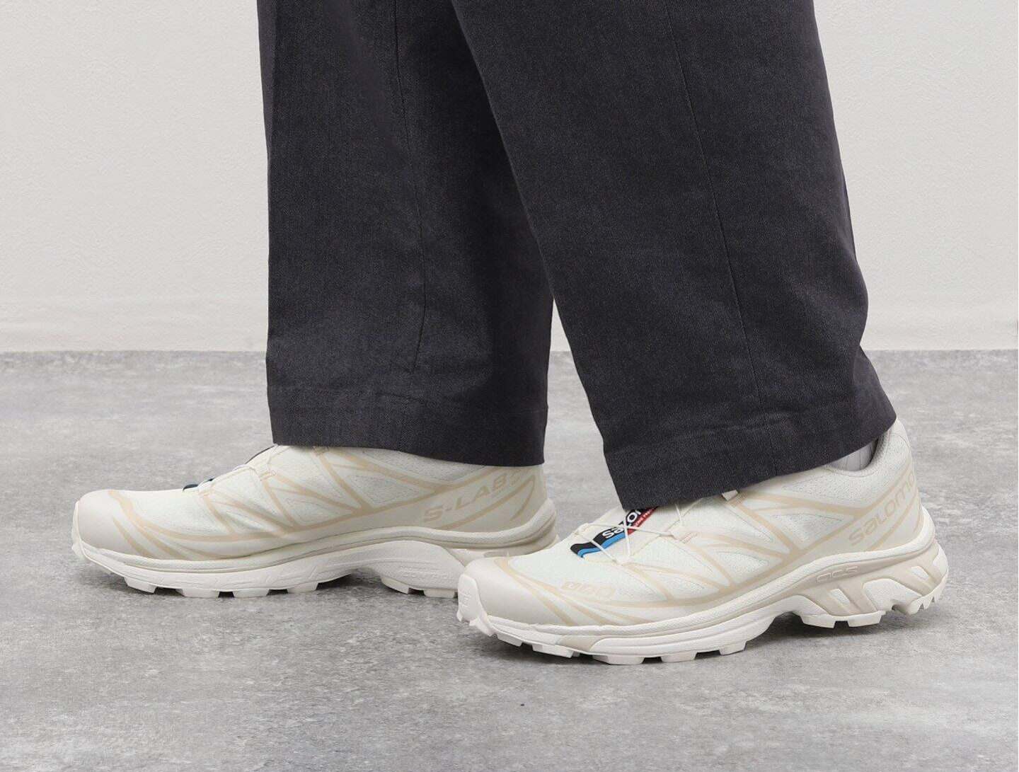 Giày Salomon XT-6 ‘Vanilla Ice Almond Milk’ L47445300 - Ảnh 2