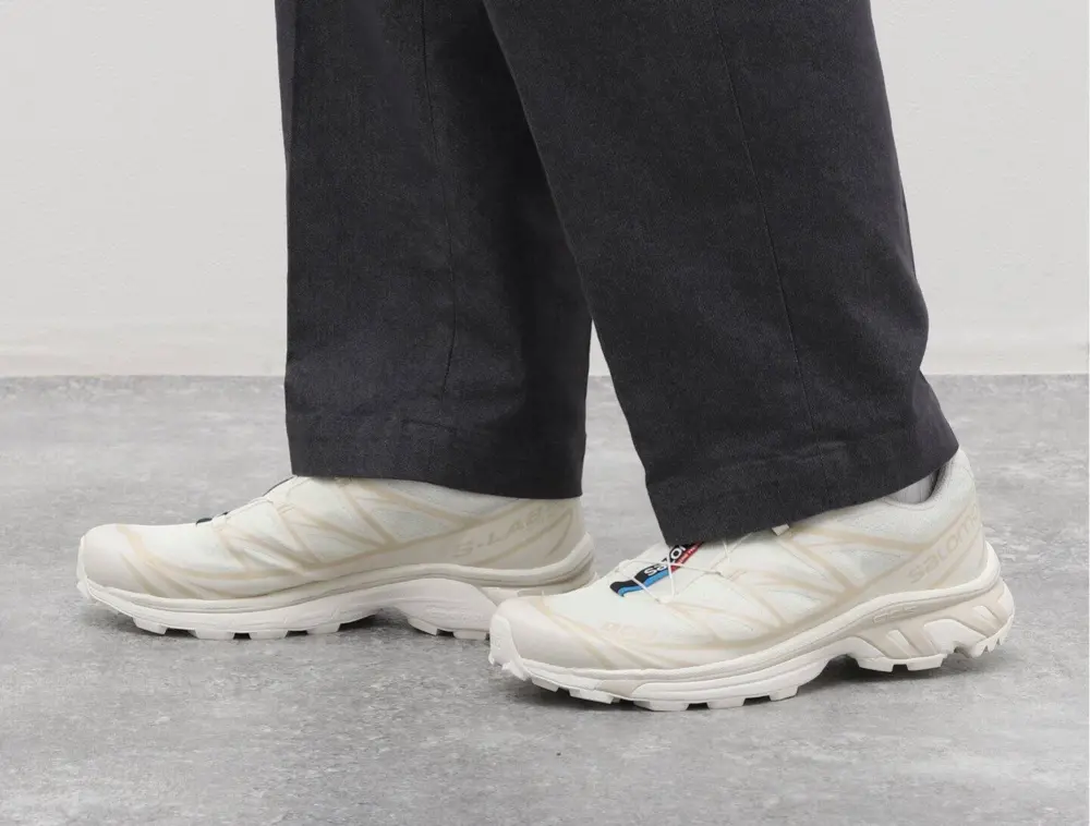 Alternative view of Giày Salomon XT-6 ‘Vanilla Ice Almond Milk’ L47445300