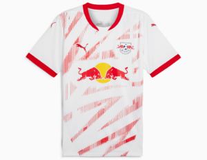 Áo Puma Red Bull Leipzig 2024/25 Home Shirt ‘White’ 776400-01