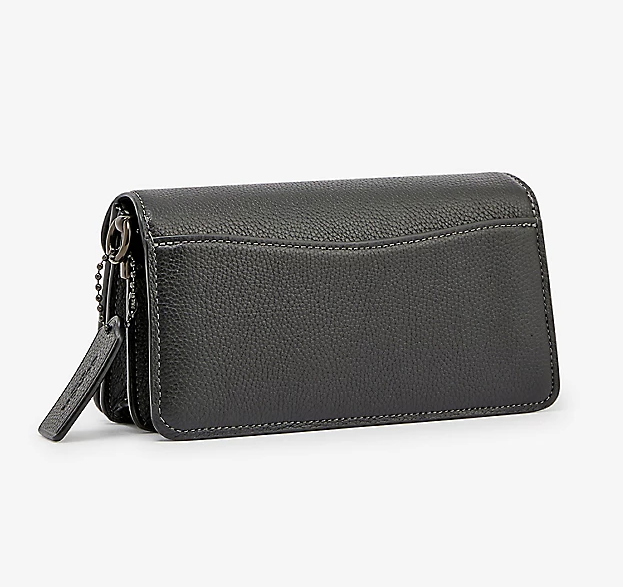 Túi Coach Tabby Shoulder Bag ‘Black’ 73995-B4LJ - Ảnh 2