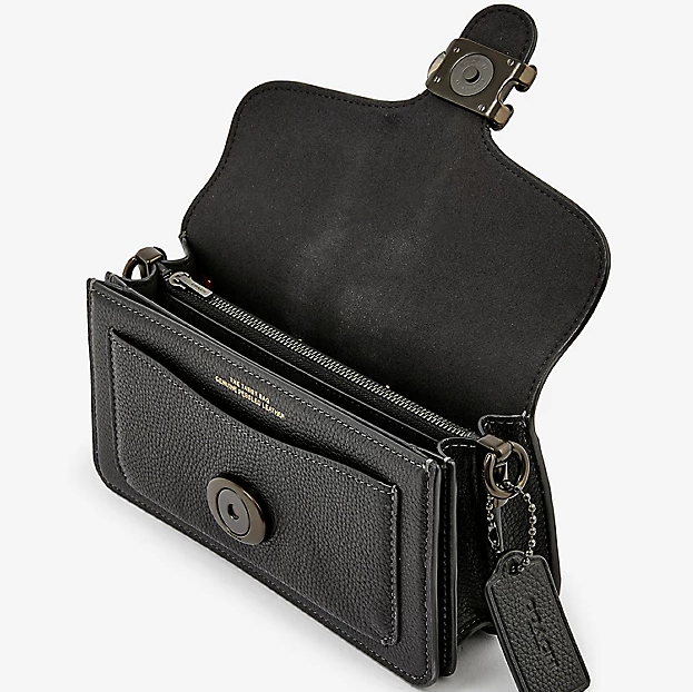 Túi Coach Tabby Shoulder Bag ‘Black’ 73995-B4LJ - Ảnh 3