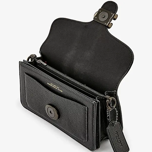 Túi Coach Tabby Shoulder Bag ‘Black’ 73995-B4LJ - Ảnh 3