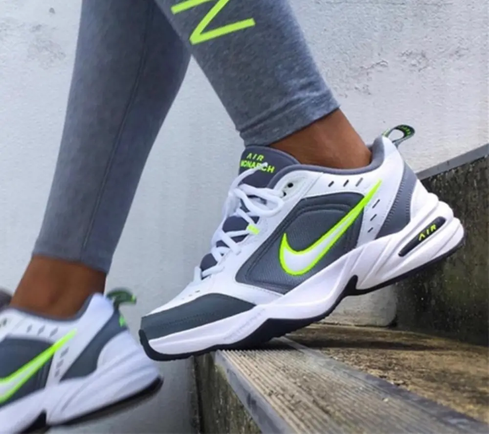 Giày Nike Air Monarch IV ‘White’ 415445-100 - Ảnh 3