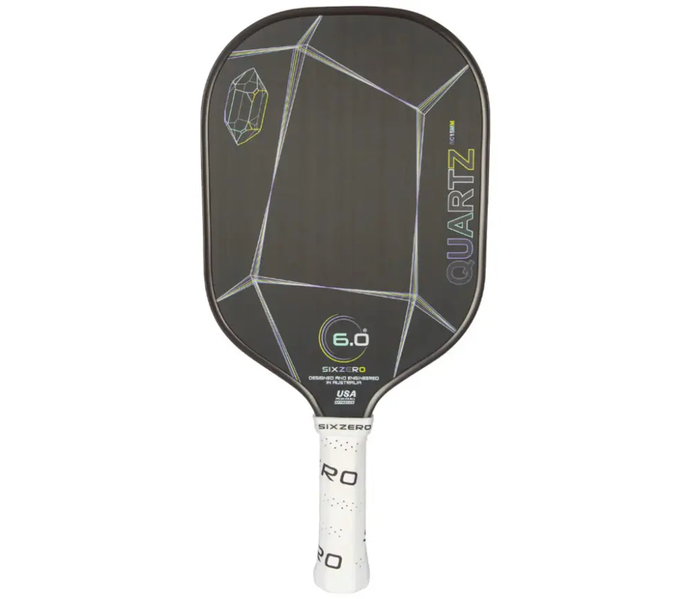 Vợt Pickleball Six Zero Quartz 'Brown'