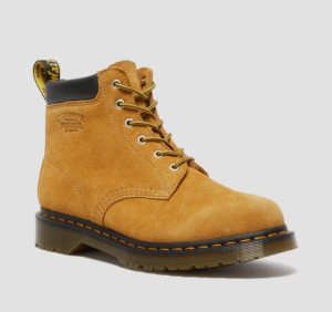 Alternative view of Giày Dr.Martens 939 Suede Ankle x Stussy ‘Brown’ 27585231