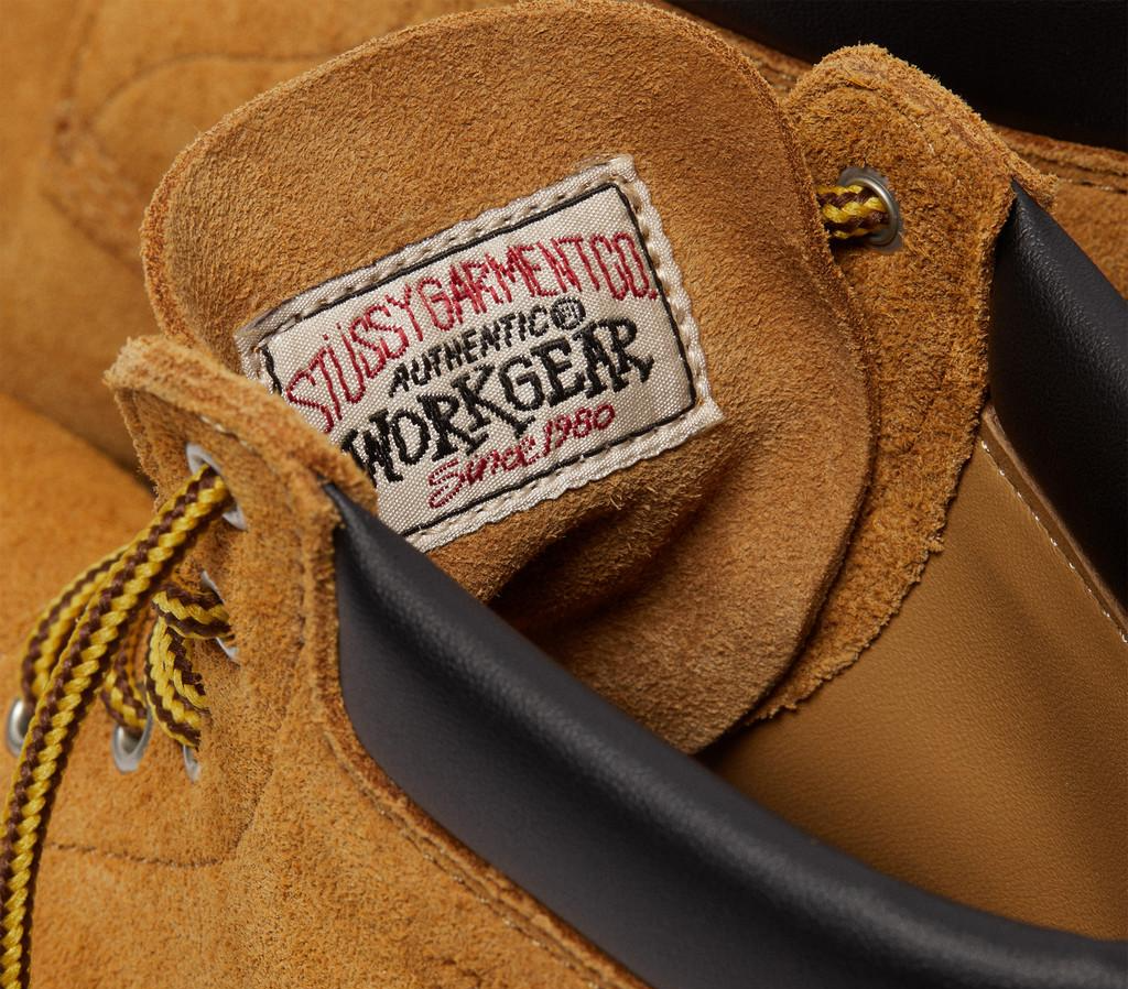 Giày Dr.Martens 939 Suede Ankle x Stussy ‘Brown’ 27585231 - Ảnh 3