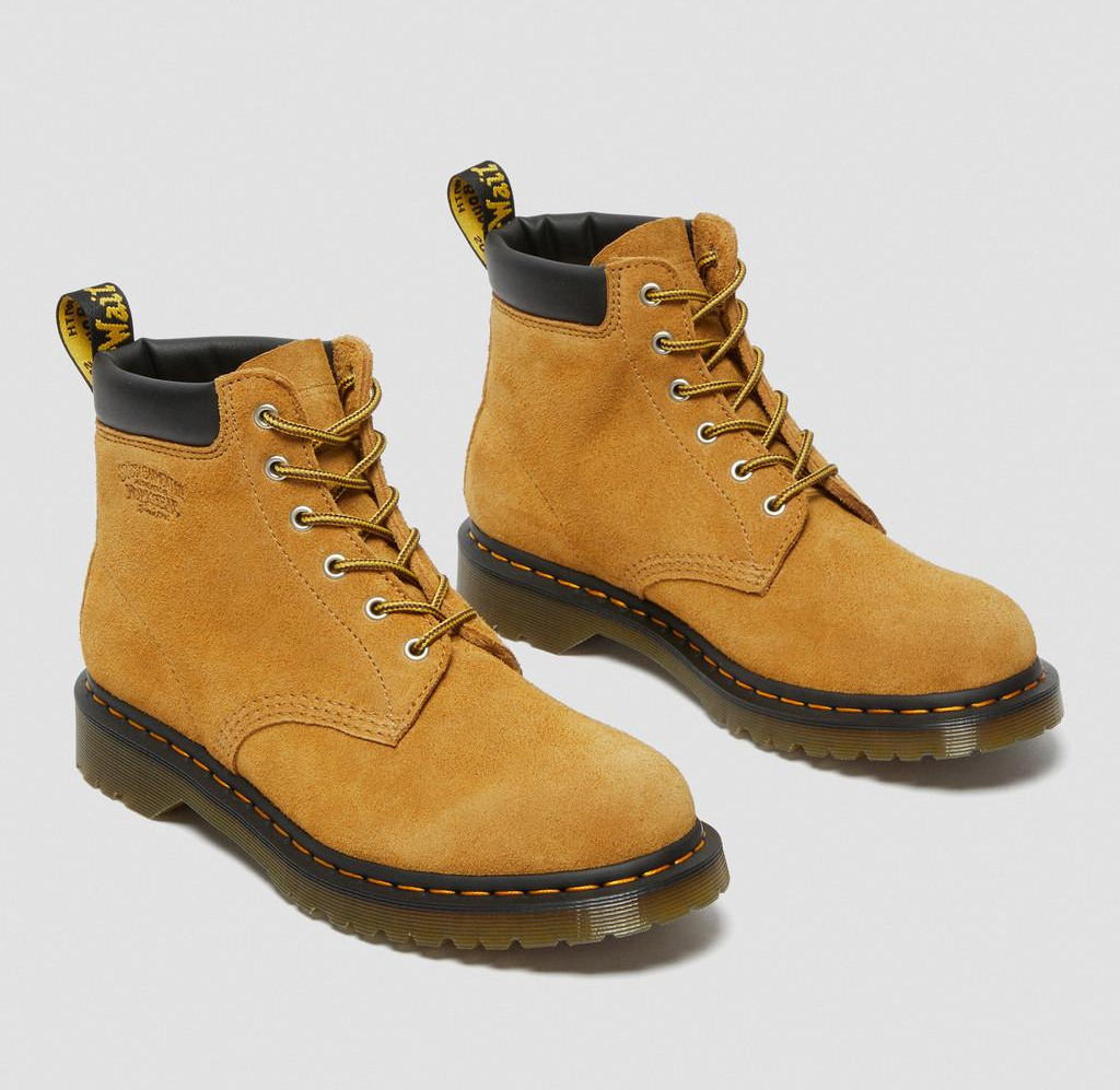 Giày Dr.Martens 939 Suede Ankle x Stussy ‘Brown’ 27585231 - Ảnh 4