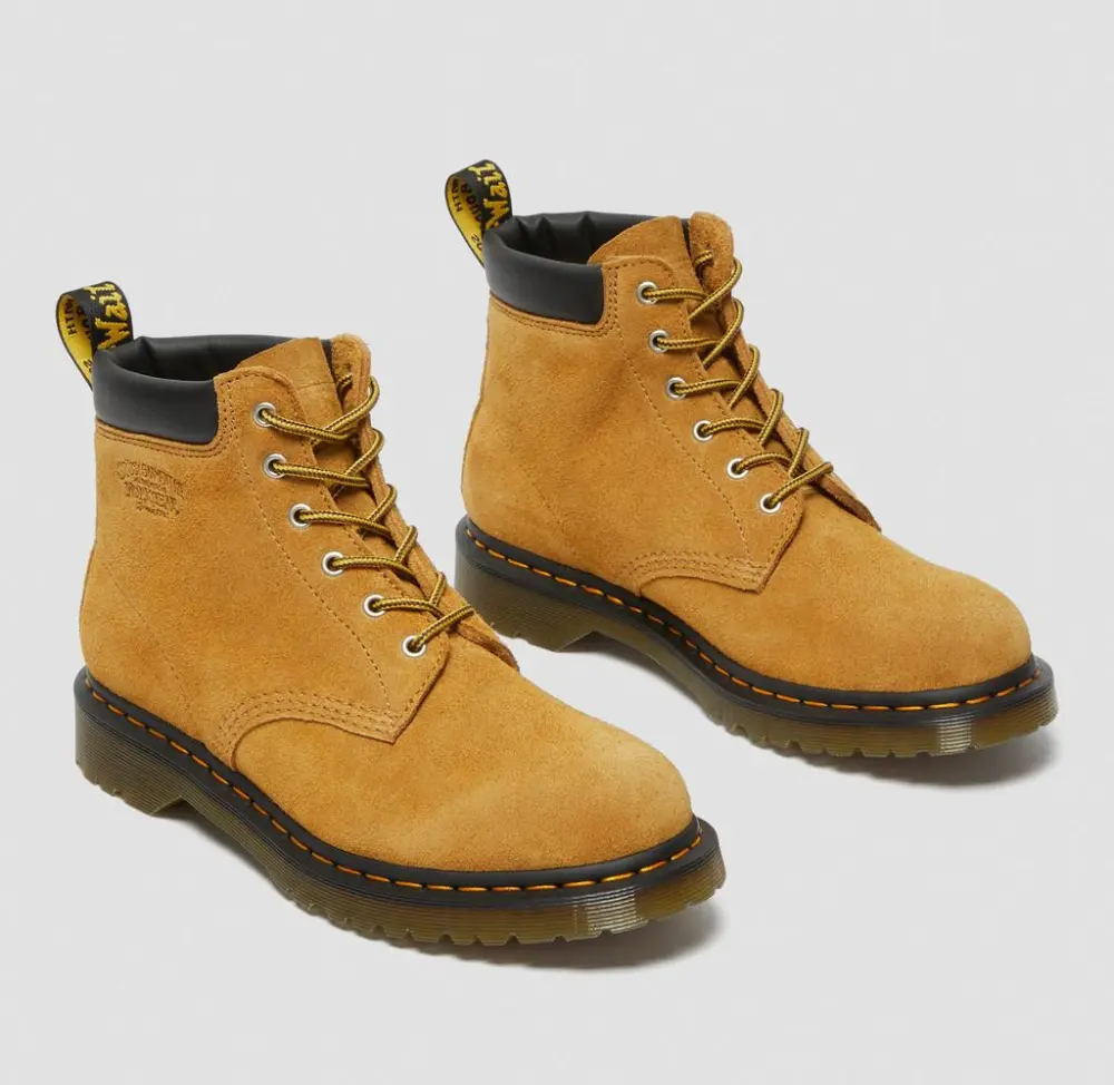 Giày Dr.Martens 939 Suede Ankle x Stussy ‘Brown’ 27585231 - Ảnh 4
