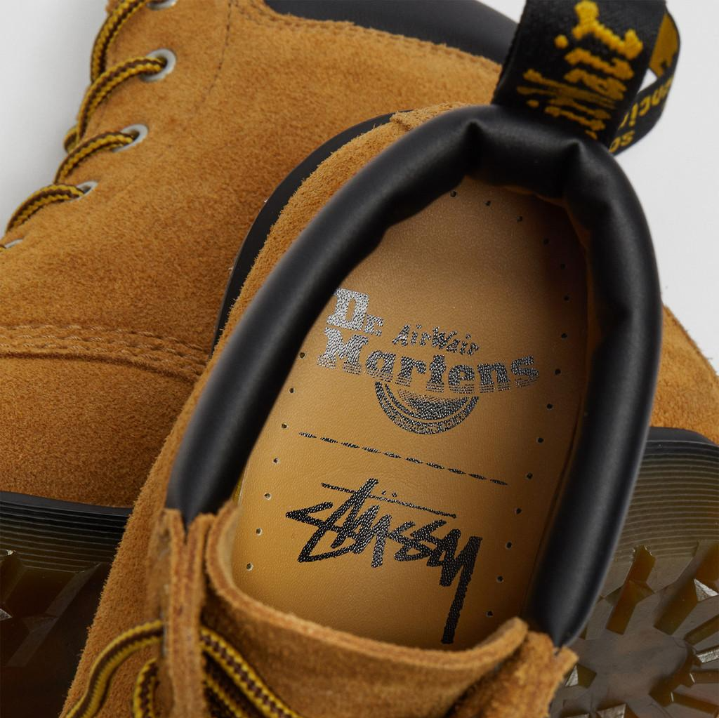 Giày Dr.Martens 939 Suede Ankle x Stussy ‘Brown’ 27585231 - Ảnh 5