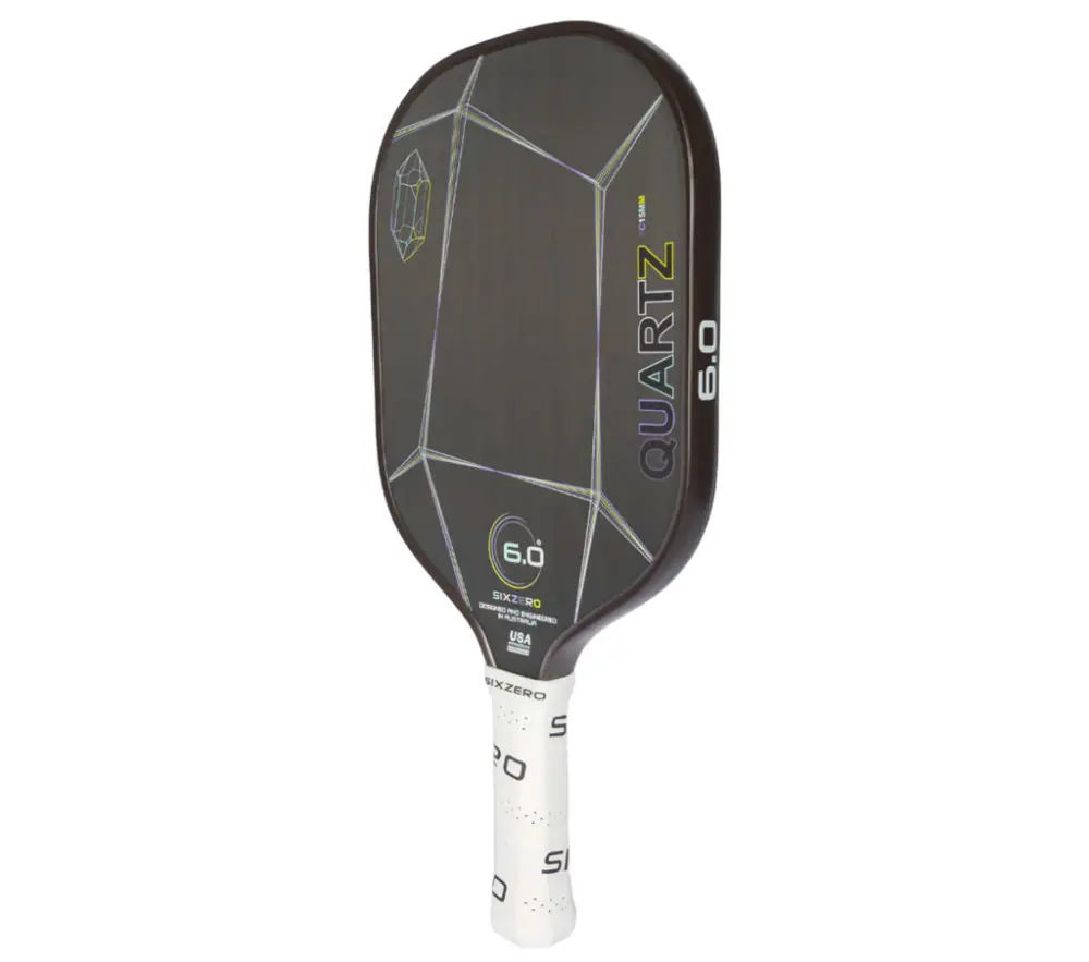 Alternative view of Vợt Pickleball Six Zero Quartz 'Brown'