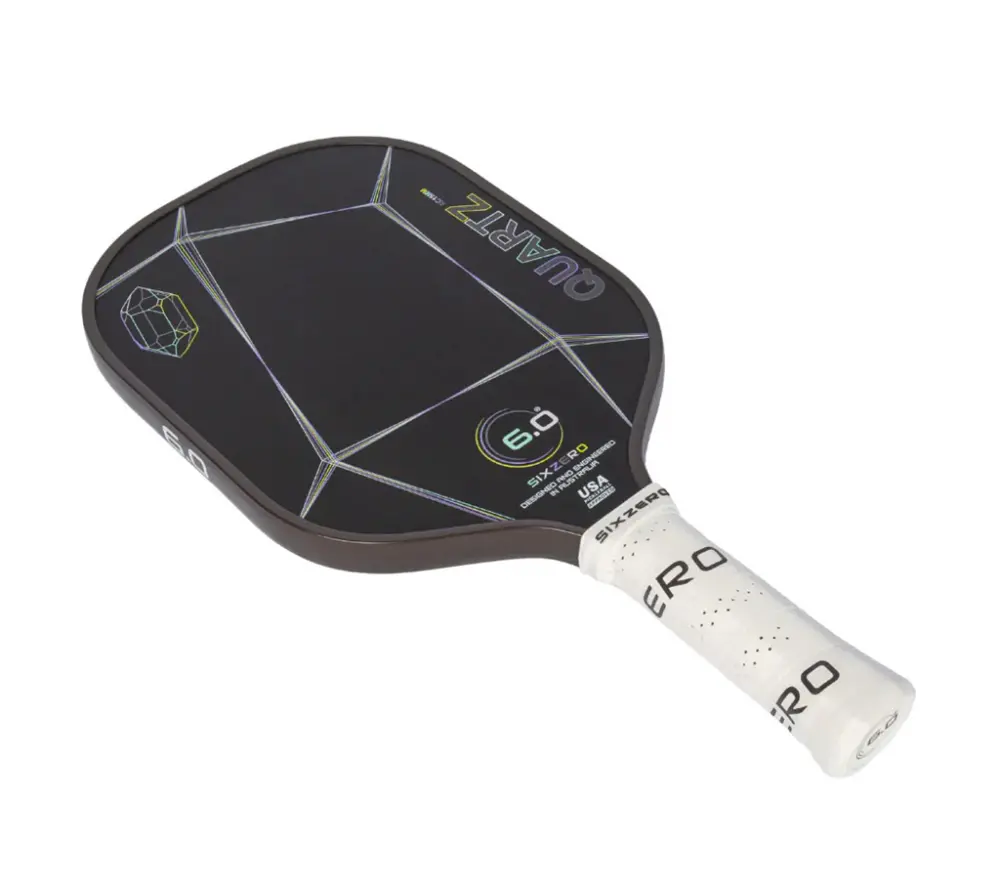 Vợt Pickleball Six Zero Quartz 'Brown' - Ảnh 4