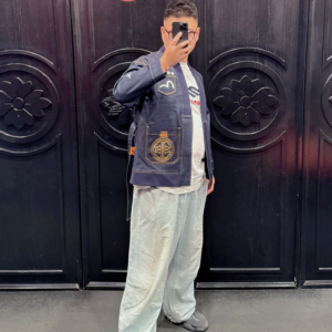 Alternative view of Áo Evisu x Dragonball ‘Black’ 2EADRM1KM702DNCX