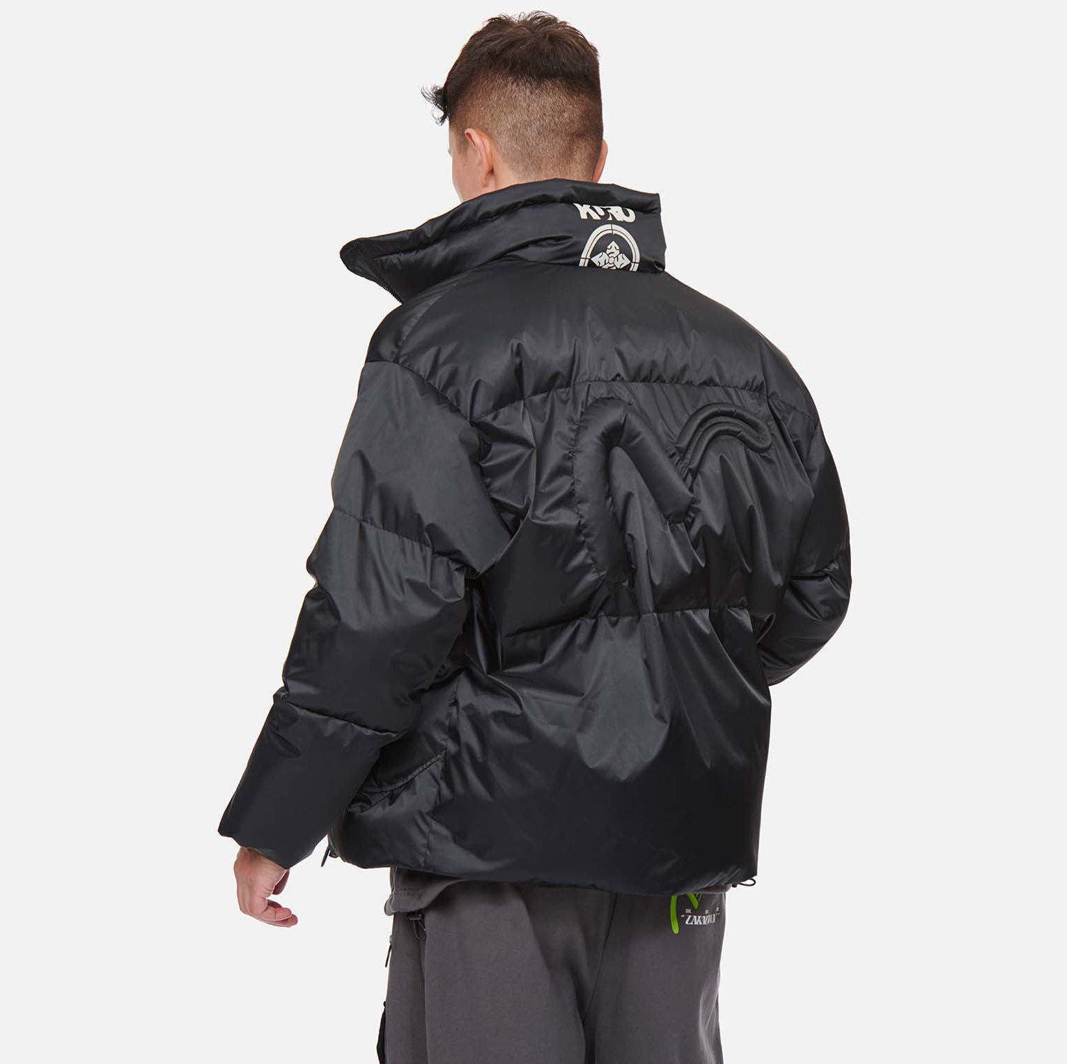 Áo Evisu Digital Photo ‘Black’ 2EAGNM1JK731OSPQ - Ảnh 2