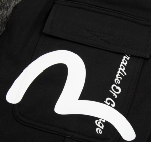 Alternative view of Quần Evisu Seagull Fit Jean ‘Grey’ 2EAHTM3JE8102FFDN