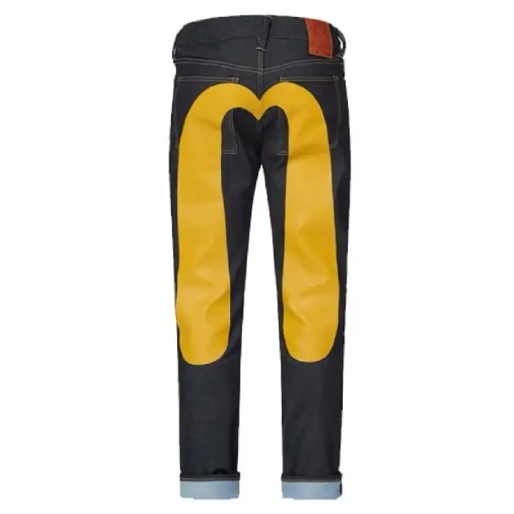 Quần Evisu Jeans ‘Yellow’ 2ESHTM2JE92217CS