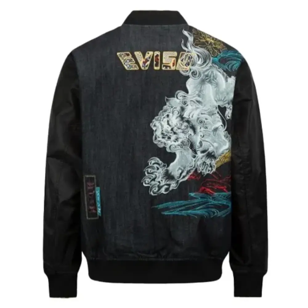 Áo Evisu Jacket Denim ‘Blue’ 2ESHTM2JK707XXNY