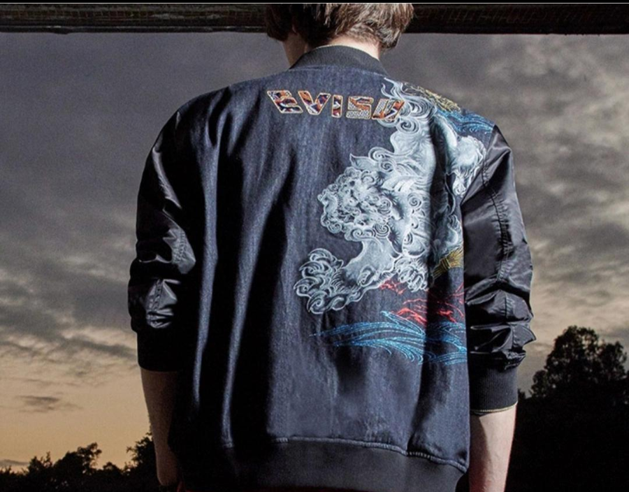 Áo Evisu Jacket Denim ‘Blue’ 2ESHTM2JK707XXNY - Ảnh 3