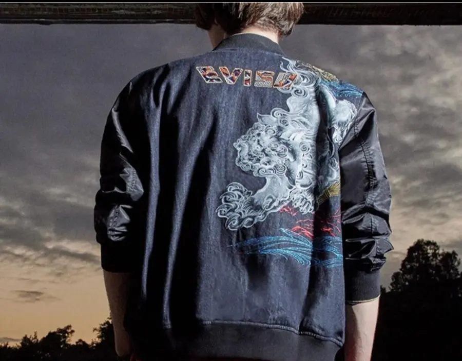 Áo Evisu Jacket Denim ‘Blue’ 2ESHTM2JK707XXNY - Ảnh 3