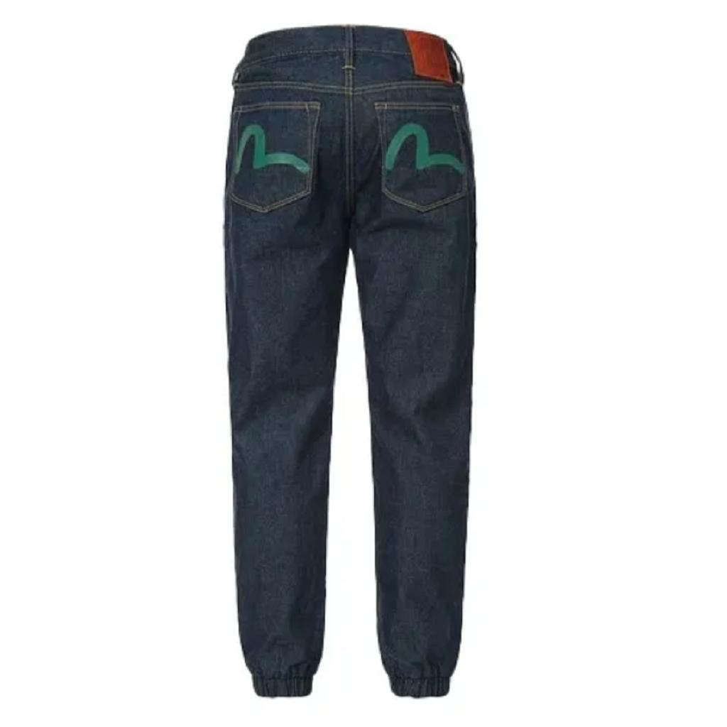 Quần Evisu Loose Jean ‘Blue’ 2ESHTM2JO120XXDN