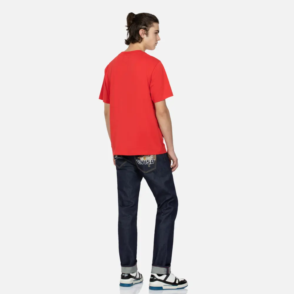 Alternative view of Quần Evisu Brocade Kamon ‘Black’ 2ESHTM3JE15710CT