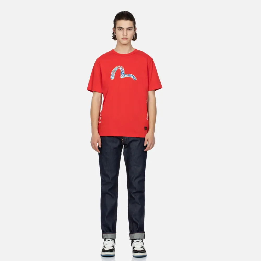 Quần Evisu Brocade Kamon ‘Black’ 2ESHTM3JE15710CT - Ảnh 3