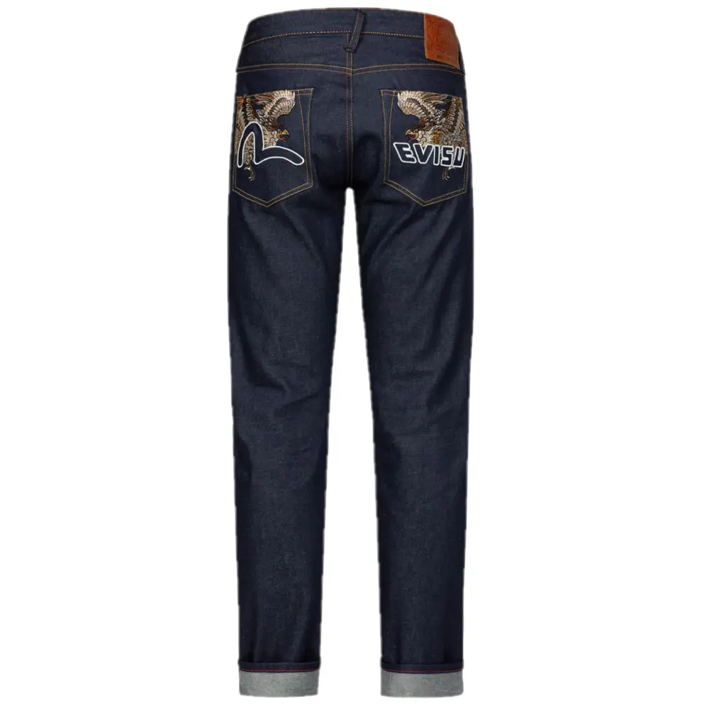Quần Evisu Brocade Kamon ‘Black’ 2ESHTM3JE15710CT