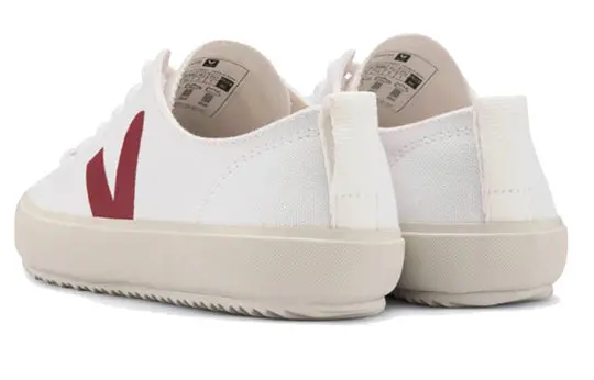 Giày Veja Nova Canvas ‘White Marsala’ NA012005 - Ảnh 3