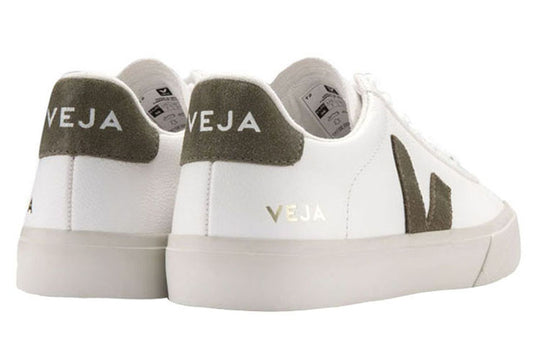 Giày Veja Campo Chromefree ‘White Khaki’ CP052347 - Ảnh 4