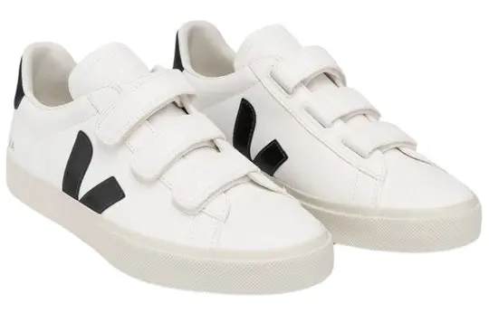 Giày Veja Recife Low-Top ‘White Black’ RC0502790A - Ảnh 3