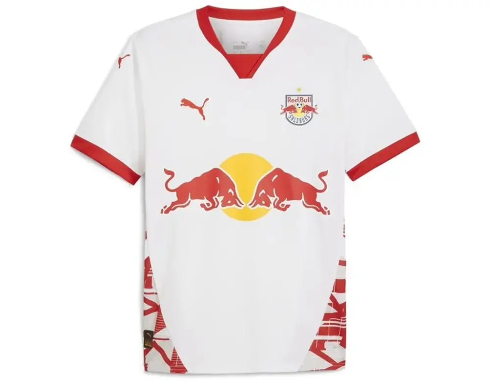 Áo Puma RB Salzburg Home Shirt 2024/25 ‘White’ 776429-01