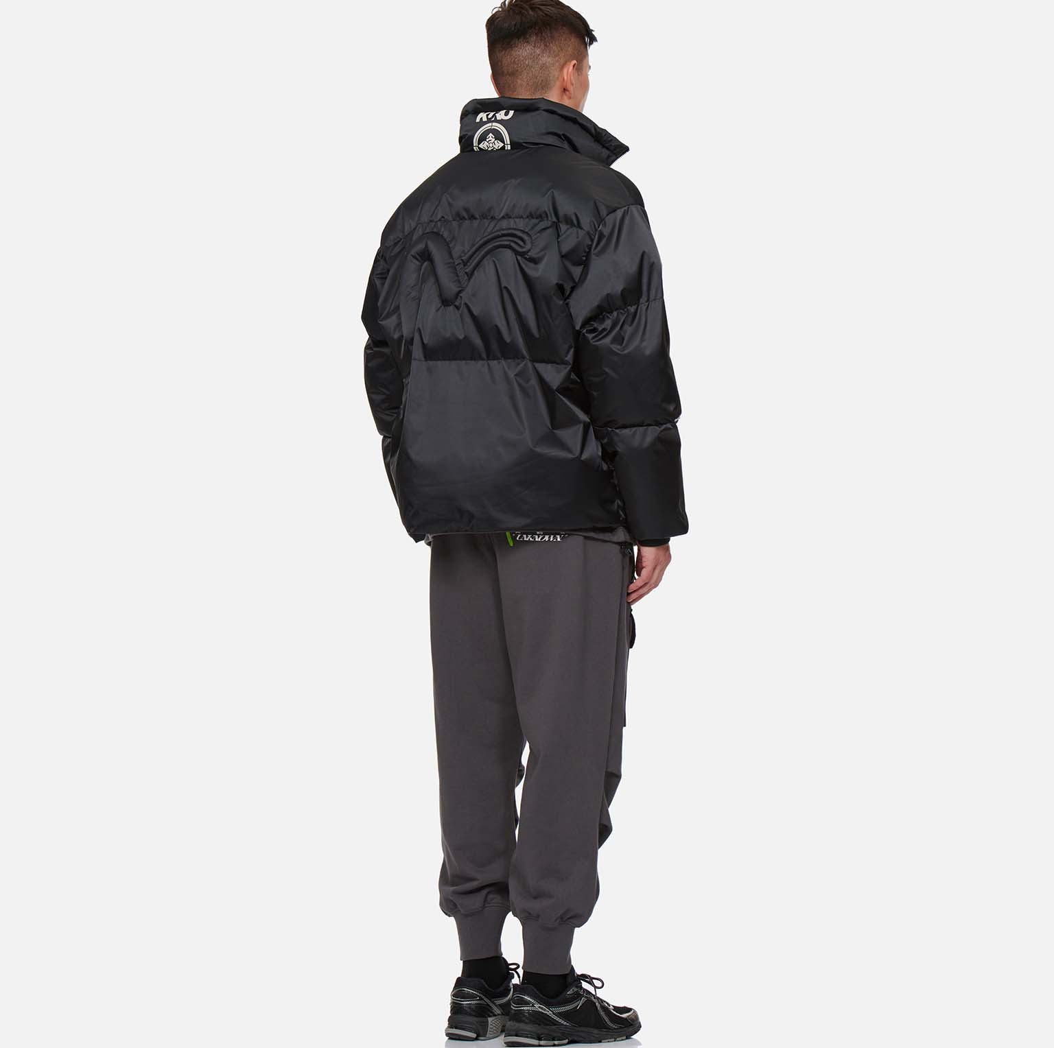 Áo Evisu Digital Photo ‘Black’ 2EAGNM1JK731OSPQ - Ảnh 3