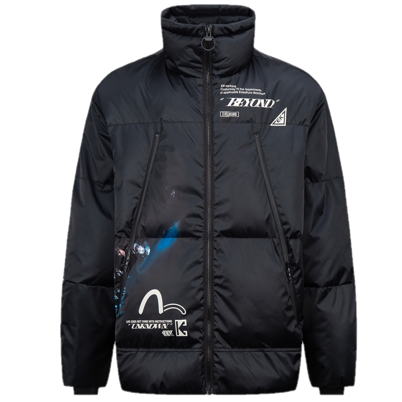 Áo Evisu Digital Photo ‘Black’ 2EAGNM1JK731OSPQ