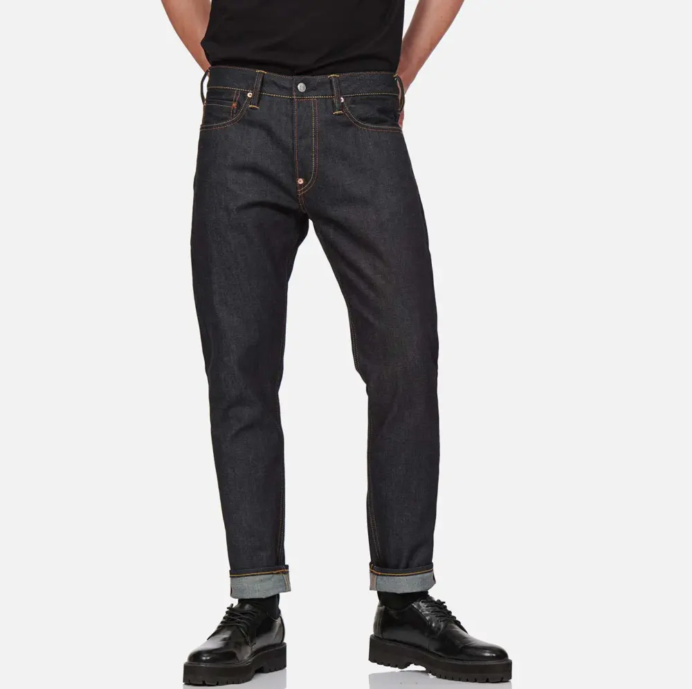Alternative view of Quần Evisu Seagull And Logo Denim ‘Blue’ 2EAHTM1JE90417CT