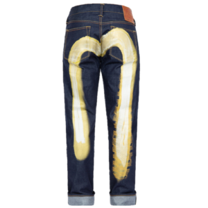 Quần Evisu Double Layer ‘Blue’ 2EAHTM2JE90810CT