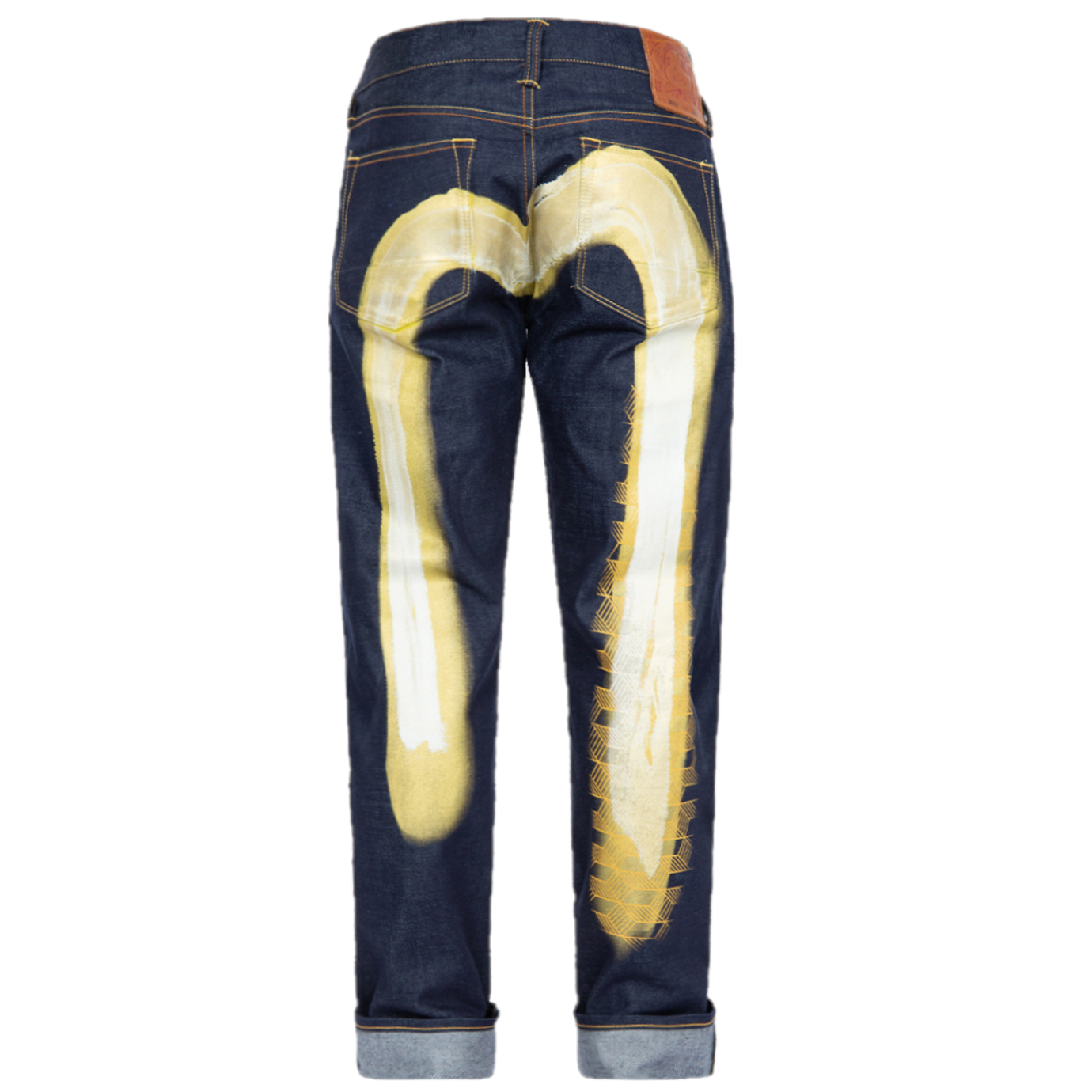 Quần Evisu Double Layer ‘Blue’ 2EAHTM2JE90810CT