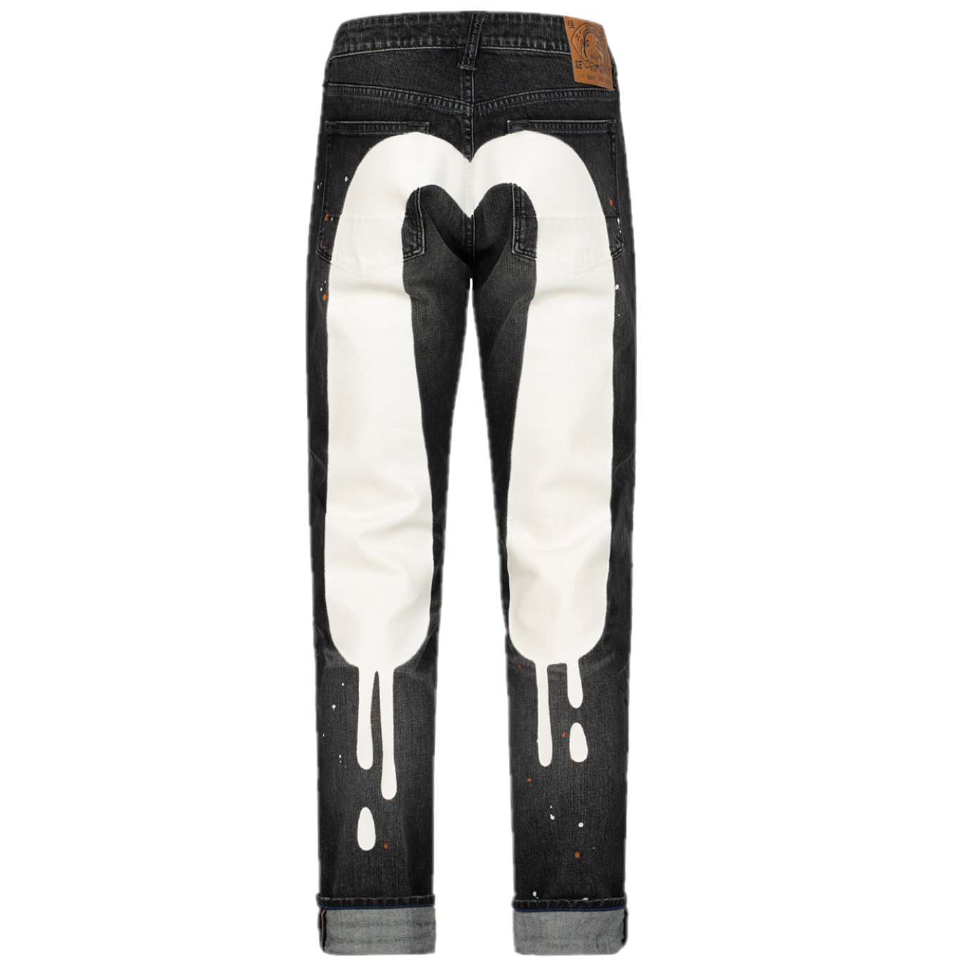 Quần Evisu Graffiti Daicock ‘Black’ 2EAHTM3JE890217CS