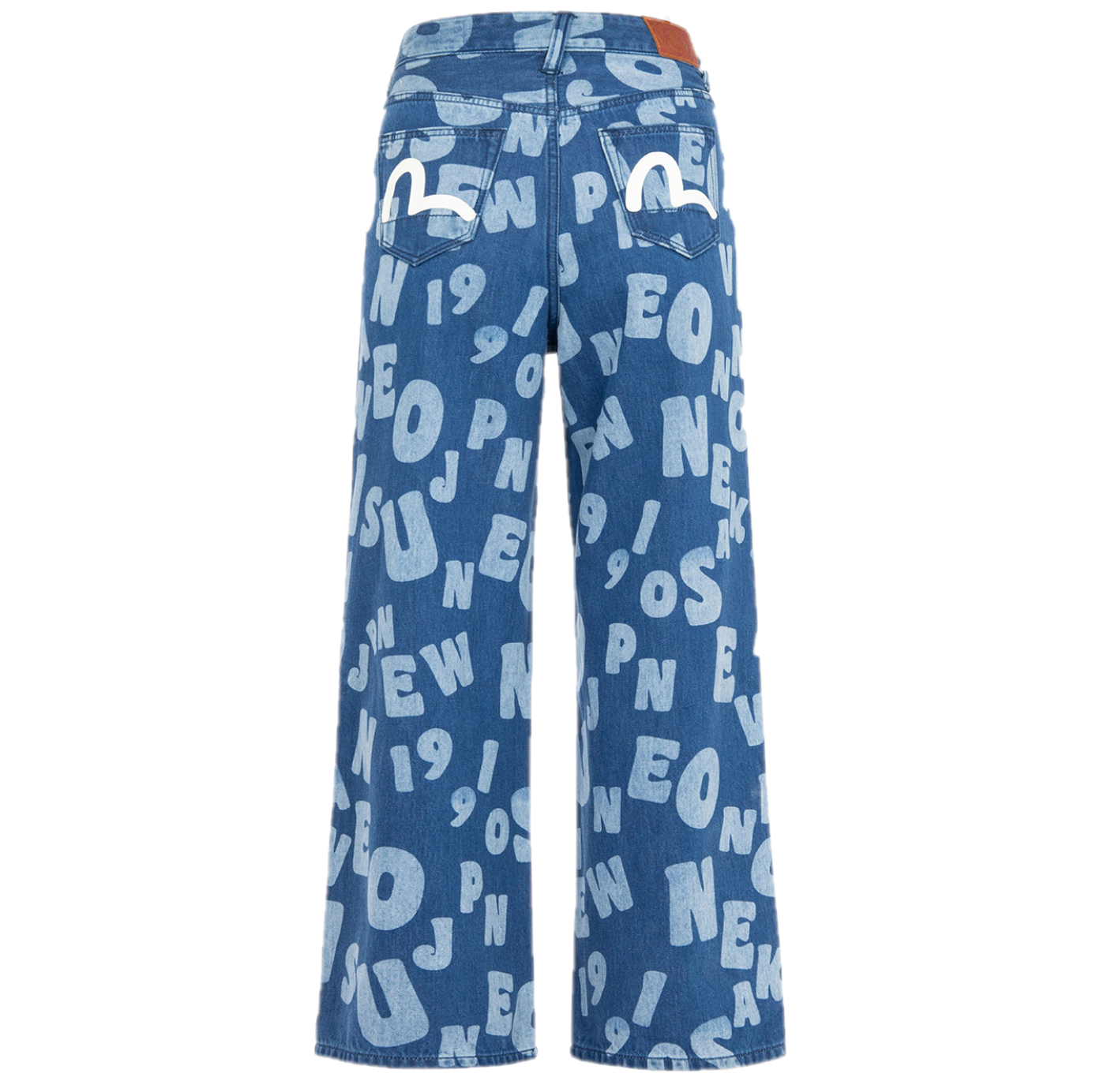 Quần Evisu Daicock Insert Denim ‘Blue’ 2EAHTW2JE127LFCT