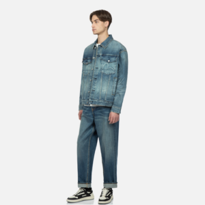 Alternative view of Áo Evisu Family Creast ‘Blue’ 2ESHTM3DJ710LFCS