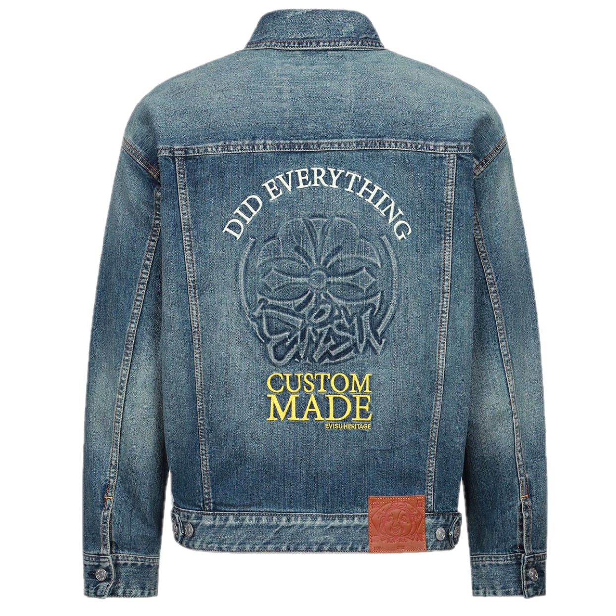 Áo Evisu Family Creast ‘Blue’ 2ESHTM3DJ710LFCS