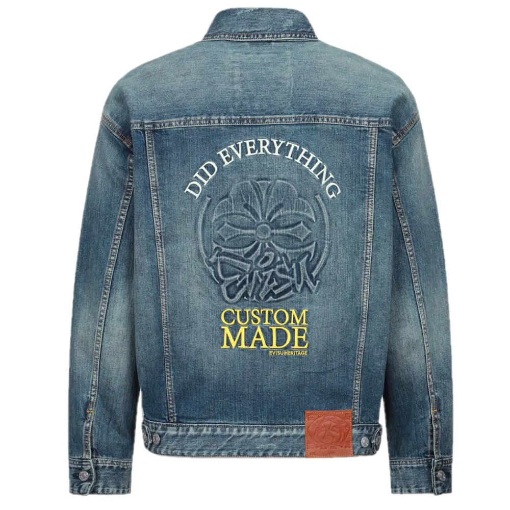 Áo Evisu Family Creast ‘Blue’ 2ESHTM3DJ710LFCS