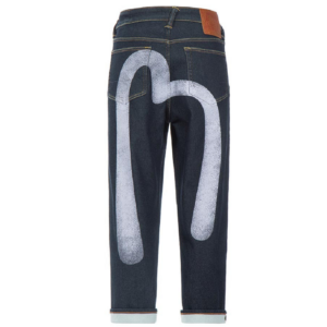 Quần Evisu Seagull Daicock ‘Blue’ 2ESHTM3JE914RXCX