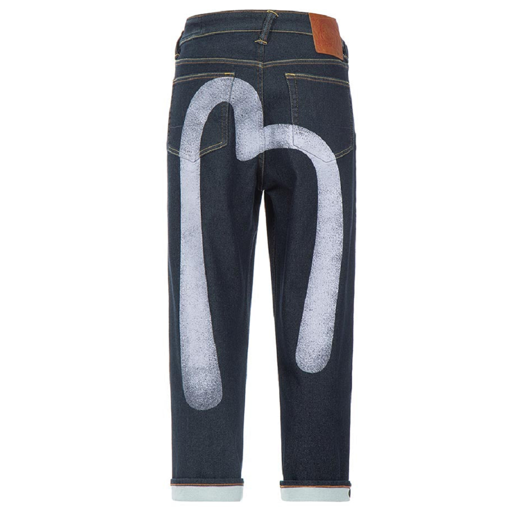 Quần Evisu Seagull Daicock ‘Blue’ 2ESHTM3JE914RXCX