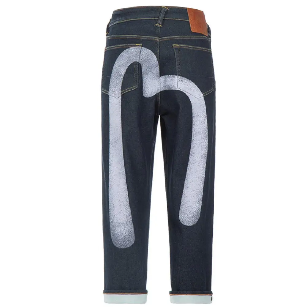 Quần Evisu Seagull Daicock ‘Blue’ 2ESHTM3JE914RXCX