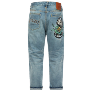 Quần Evisu Diamond Daruma Pocket ‘Navy’ 2ESHTM3JE14027CT