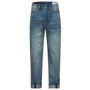 Quần Evisu Playful Godhead Print ‘Blue’ 2ESHTM4JE10403DDN