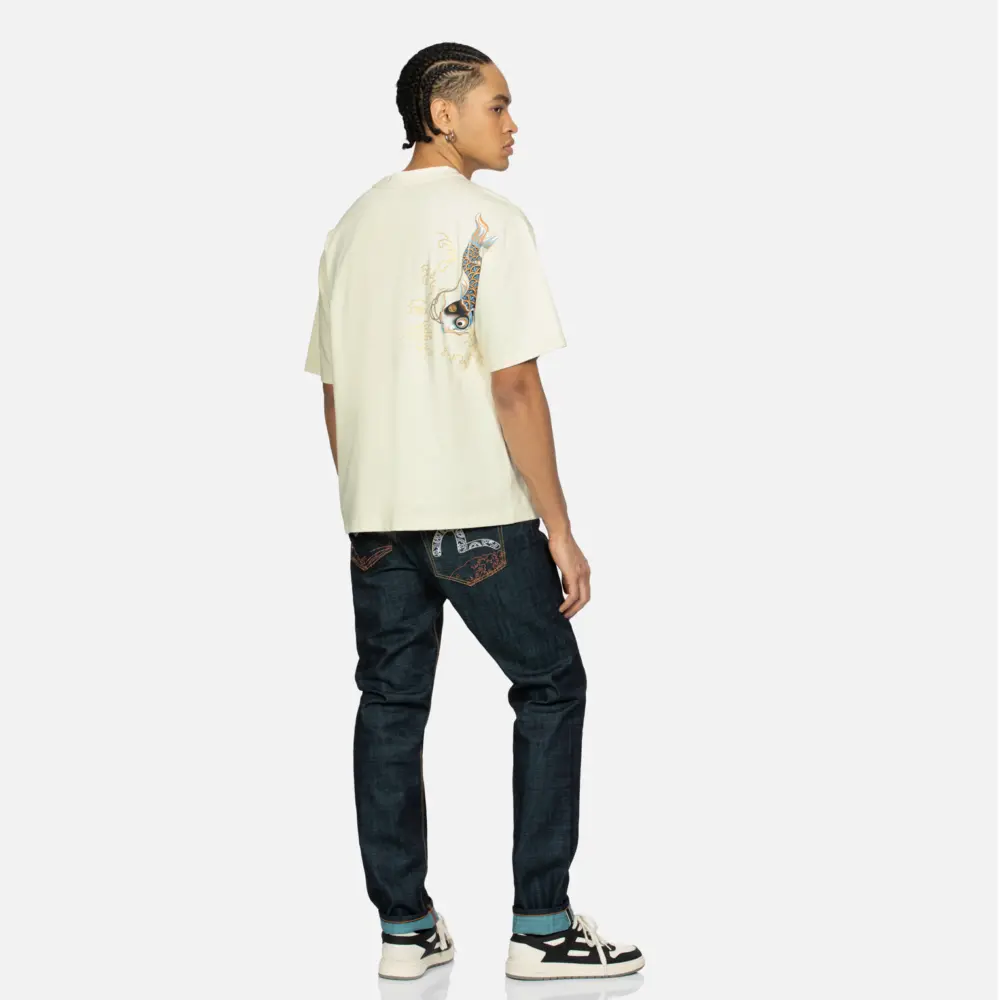 Alternative view of Quần Evisu Sashiko Jeans ‘Blue’ 2ESHTM4JE703017DN